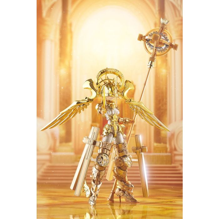 Godz Order Plastic Model Kits PLAMAX GO-05 Overlord Gabriel: DX Platet Ver. 30 cm