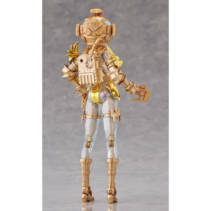 Godz Order Plastic Model Kits PLAMAX GO-05 Overlord Gabriel: DX Platet Ver. 30 cm