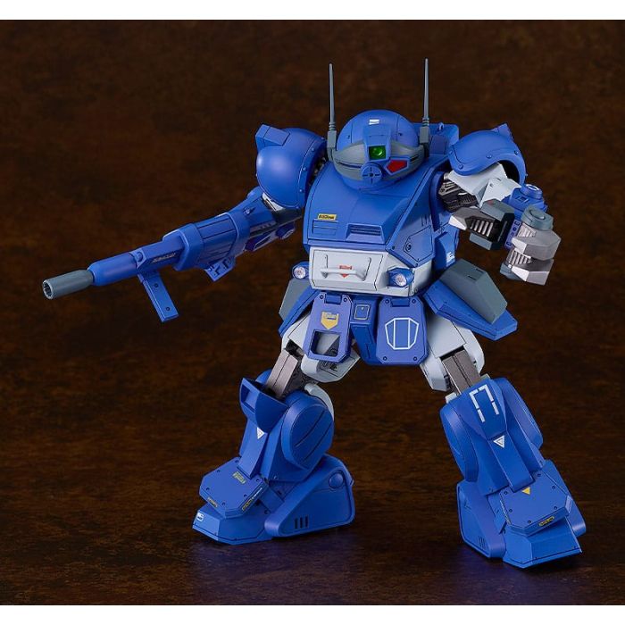 Armored Trooper Votoms 1/24 Plastic Model Kits PLAMAX SV-04 X / ATH-02-DT Rabidly Dog 17 cm 