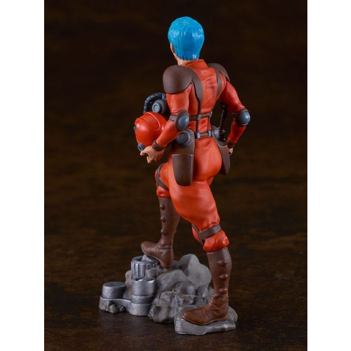 Armored Trooper Votoms 1/24 Plastic Model Kits PLAMAX SV-04 X / ATH-02-DT Rabidly Dog 17 cm 