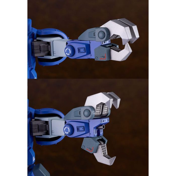 Armored Trooper Votoms 1/24 Plastic Model Kits PLAMAX SV-04 X / ATH-02-DT Rabidly Dog 17 cm 