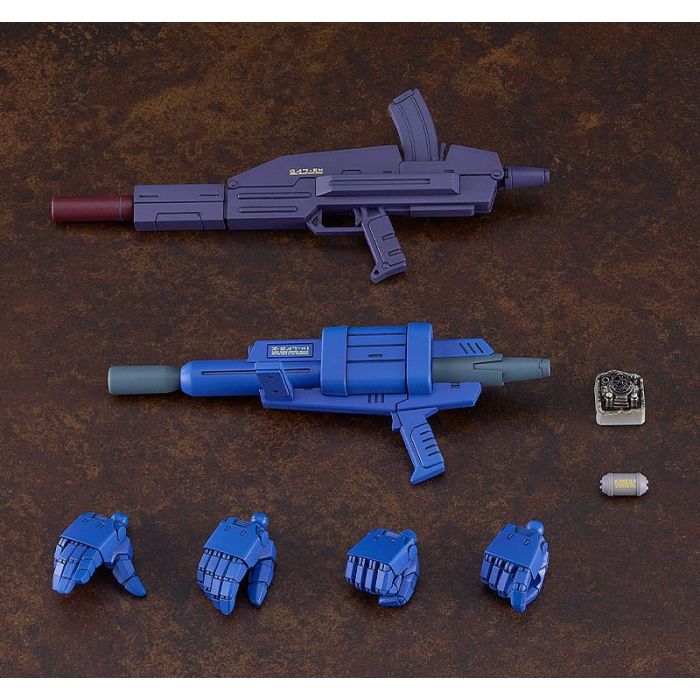 Armored Trooper Votoms 1/24 Plastic Model Kits PLAMAX SV-04 X / ATH-02-DT Rabidly Dog 17 cm 