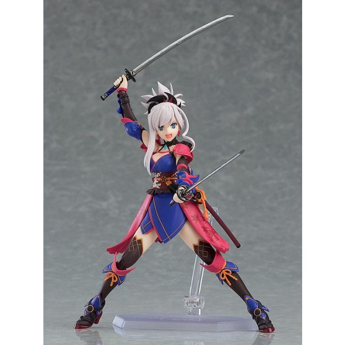 Fate/Stay Night Figma Action Figure Saber/Miyamoto Musashi 14 cm