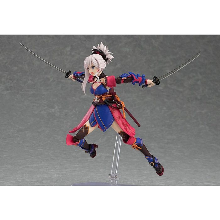 Fate/Stay Night Figma Action Figure Saber/Miyamoto Musashi 14 cm
