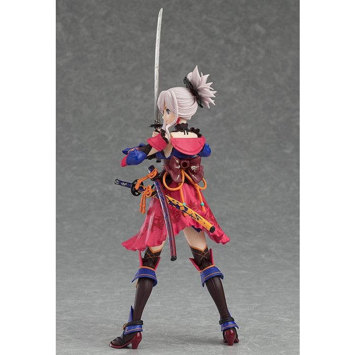 Fate/Stay Night Figma Action Figure Saber/Miyamoto Musashi 14 cm