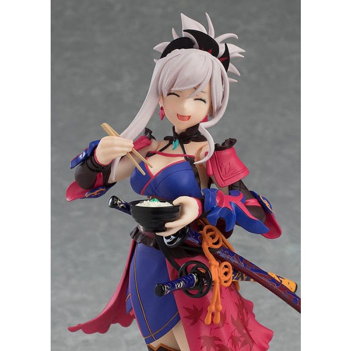 Fate/Stay Night Figma Action Figure Saber/Miyamoto Musashi 14 cm