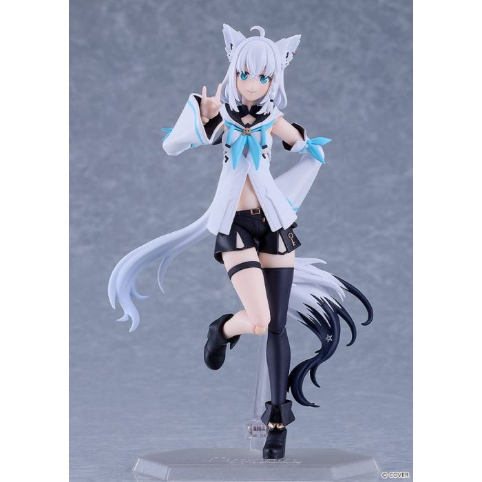 Hololive Production Figma Action Figure Shirakami Fubuki 15 cm      