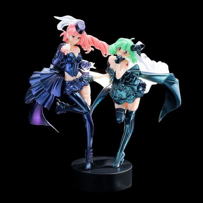 Macross Frontier Plastic Model Kit PLAMAX MF-98: minimum factory Fighter Nose Collection YF-29 GALAXY SET 34 cm