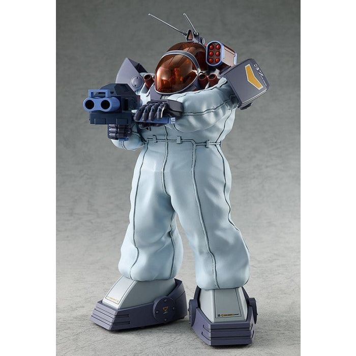 Fang of the Sun Dougram Combat Armors MAX 24 Plastic Model Kit 1/72 Soltic HT128 Big Foot Snow Camouflage with Cold Shield 17 cm