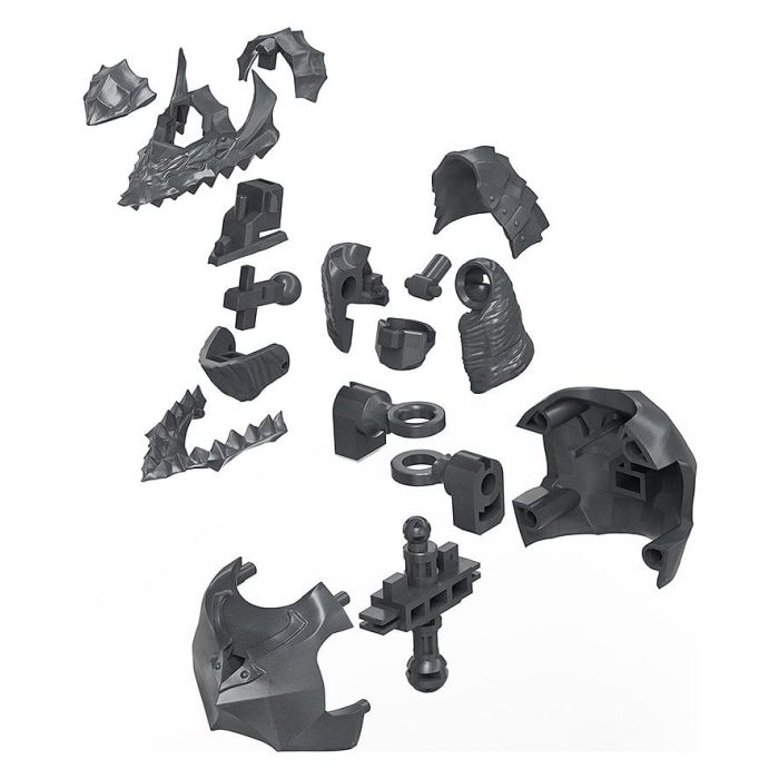 Berserk Plamatea Plastic Model Kit Guts: Berserker Armor Ver. (re-run) 19 cm
