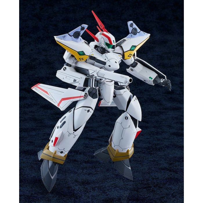 Macross Dynamite 7 Plastic Model Kit 1/72 PLAMAX VF-19P Excalibur (Planet Zola Patrol Corps) 23 cm