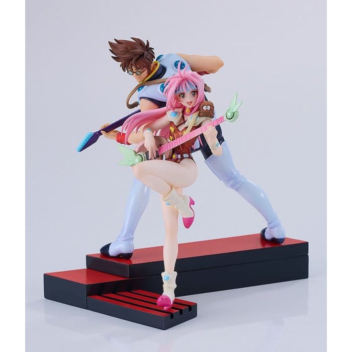 Macross 7 PLAMAX Plastic Model Kit MF-89: minimum factory Basara Nekki 9 cm