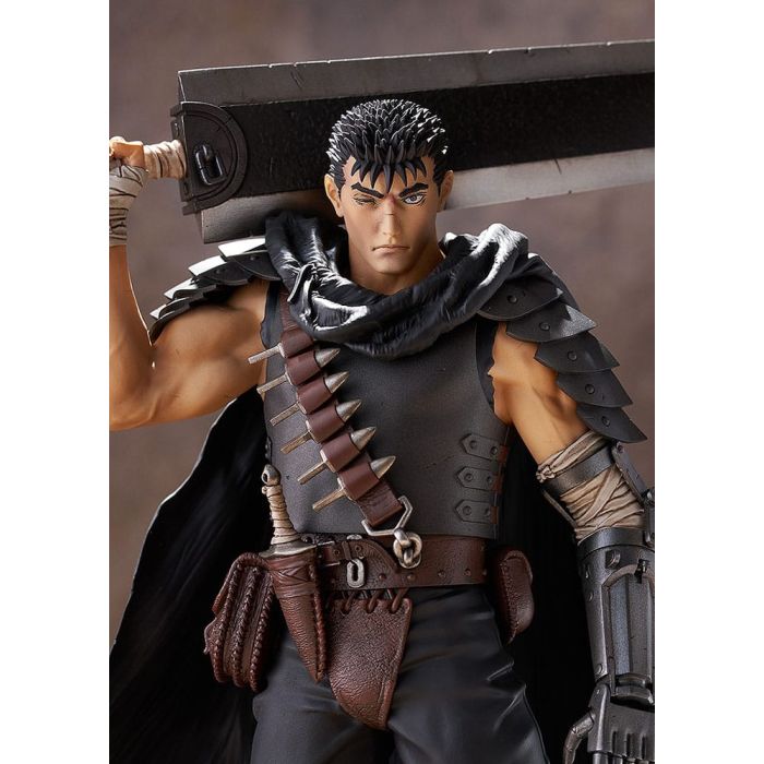 Berserk Pop Up Parade L PVC Statue Guts (Black Swordsman) 22 cm