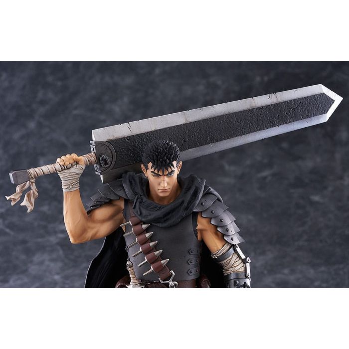 Berserk Pop Up Parade L PVC Statue Guts (Black Swordsman) 22 cm