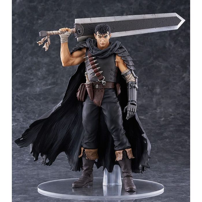 Berserk Pop Up Parade L PVC Statue Guts (Black Swordsman) 22 cm