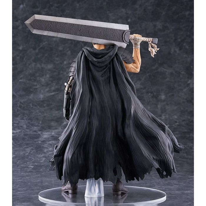 Berserk Pop Up Parade L PVC Statue Guts (Black Swordsman) 22 cm