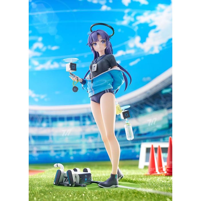 Blue Archive PVC Statue 1/7 Yuuka (Track) 24 cm