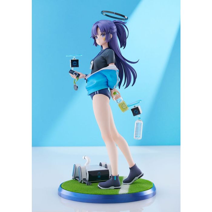 Blue Archive PVC Statue 1/7 Yuuka (Track) 24 cm