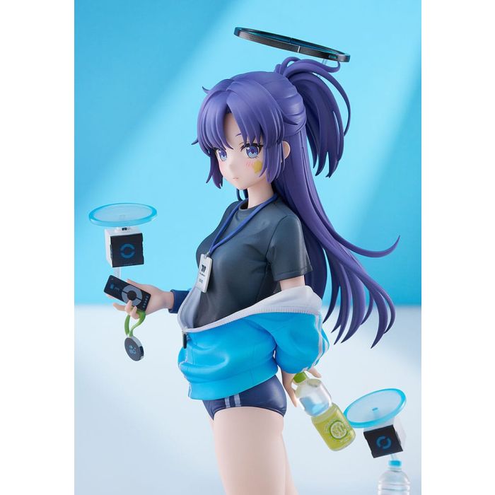 Blue Archive PVC Statue 1/7 Yuuka (Track) 24 cm
