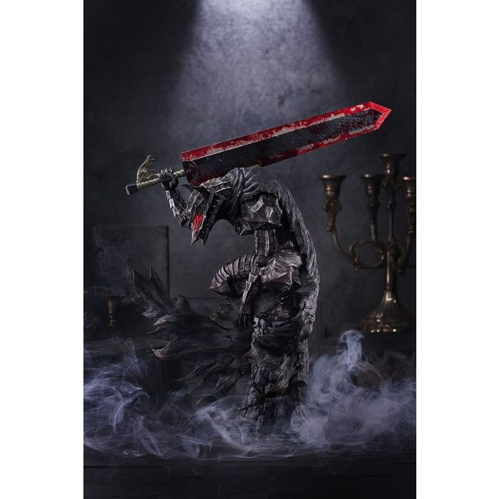 Berserk Pop Up Parade PVC Statue Guts (Berserker Armor) XL Size 38 cm    