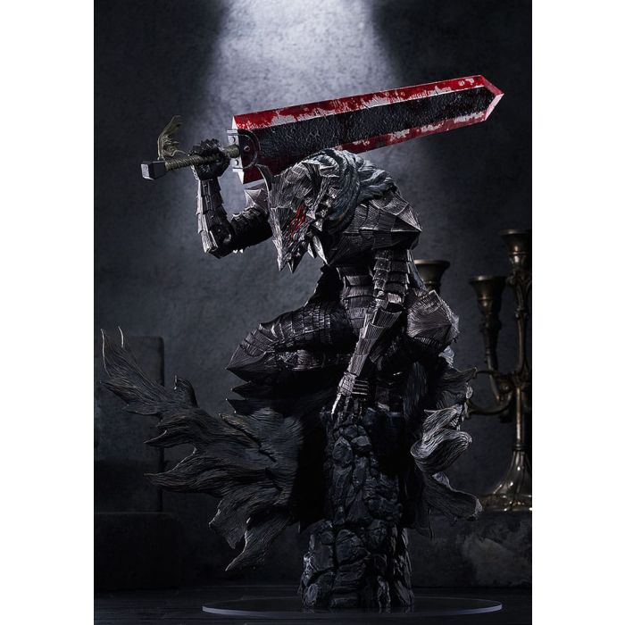 Berserk Pop Up Parade PVC Statue Guts (Berserker Armor) XL Size 38 cm    