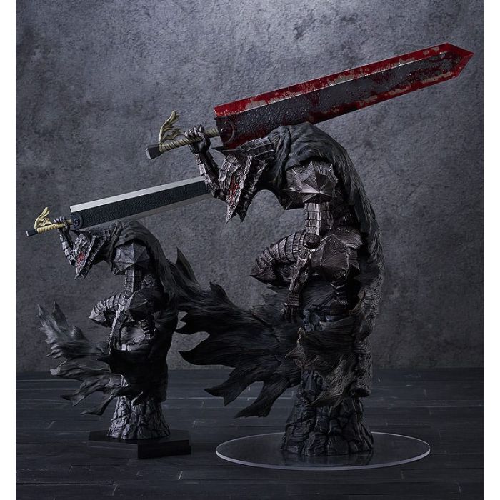 Berserk Pop Up Parade PVC Statue Guts (Berserker Armor) XL Size 38 cm    