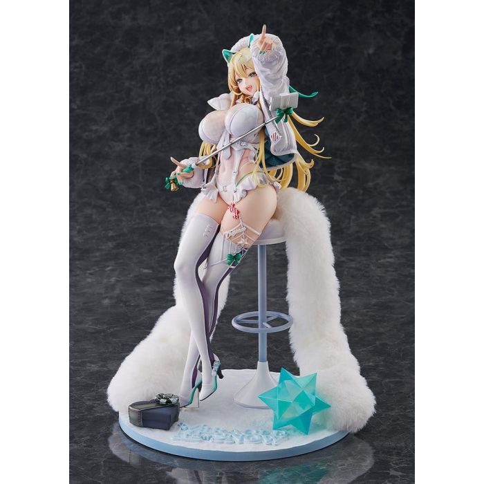Goddess of Victory: Nikke PVC Statue 1/6 Rupee: Winter Shopper 30 cm 