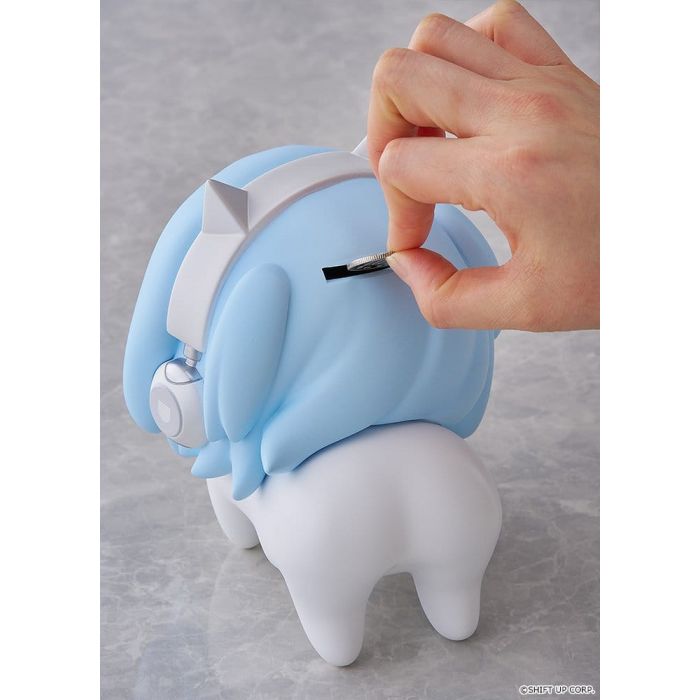 Goddess of Victory: Nikke Soft Vinyl Coin Bank Shidoro 13 cm