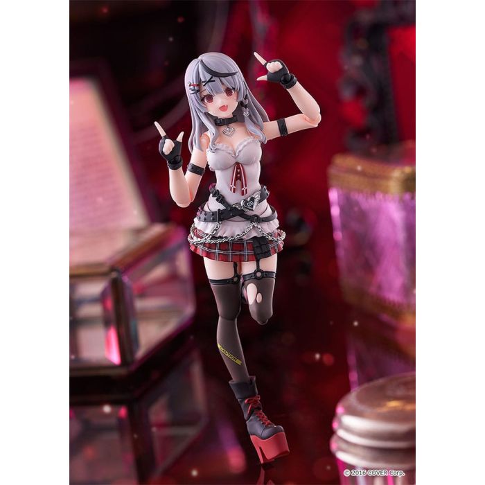 Hololive Production Figma Action Figure Sakamata Chloe 14 cm