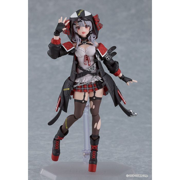 Hololive Production Figma Action Figure Sakamata Chloe 14 cm