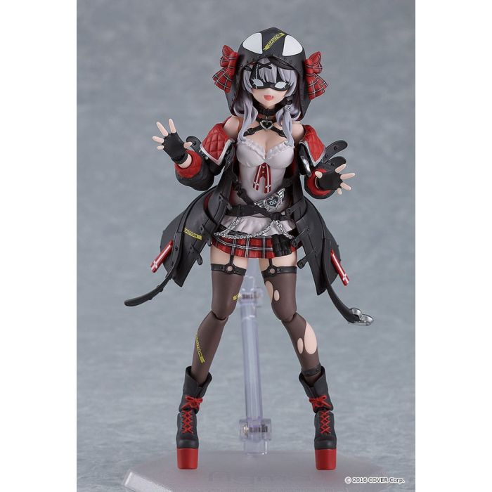 Hololive Production Figma Action Figure Sakamata Chloe 14 cm