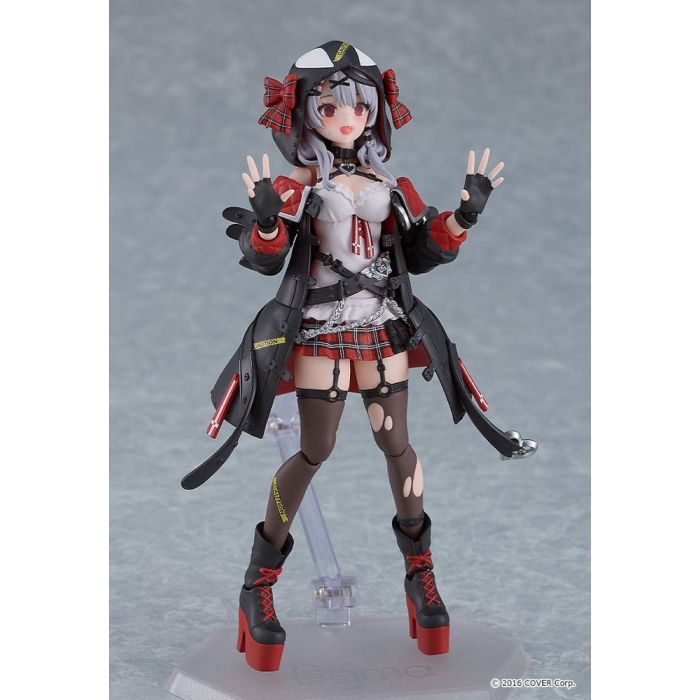 Hololive Production Figma Action Figure Sakamata Chloe 14 cm