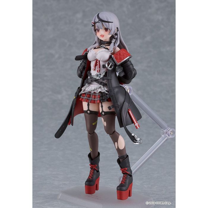 Hololive Production Figma Action Figure Sakamata Chloe 14 cm