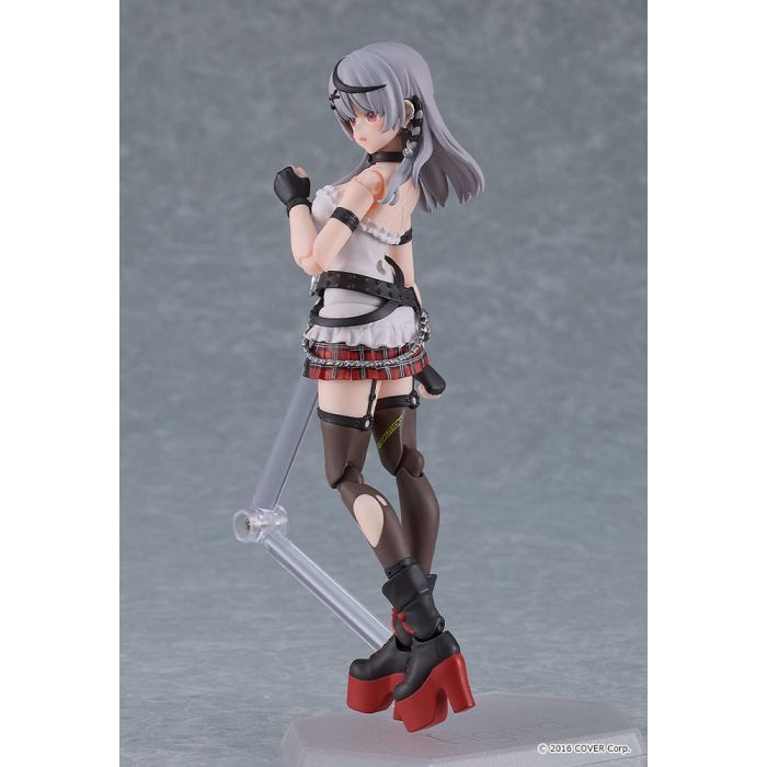 Hololive Production Figma Action Figure Sakamata Chloe 14 cm