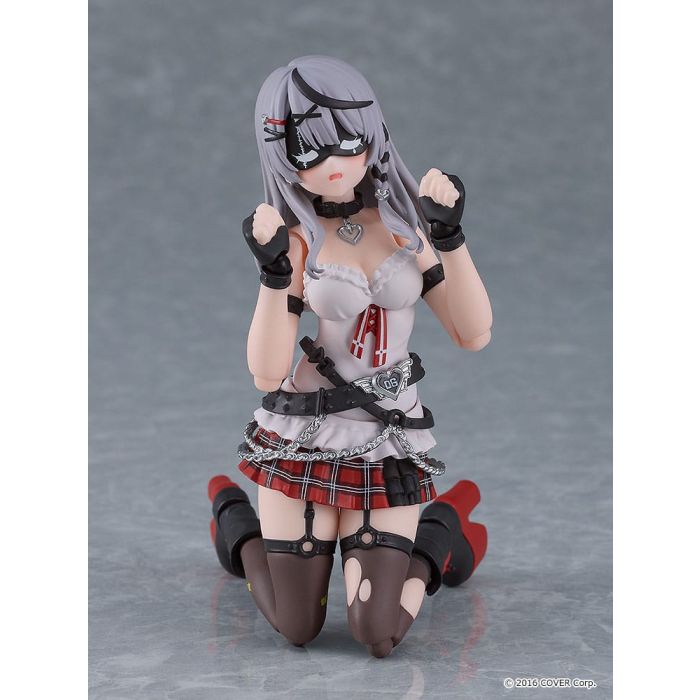 Hololive Production Figma Action Figure Sakamata Chloe 14 cm