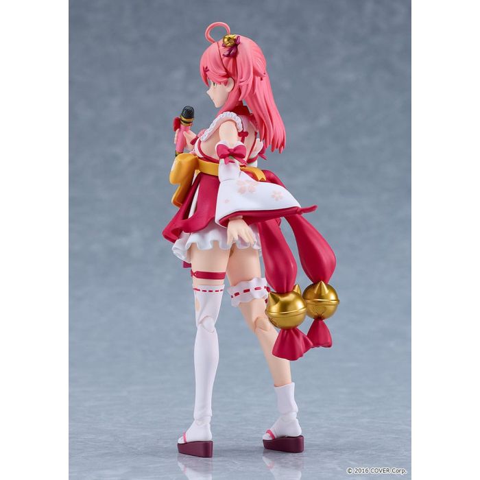 Hololive Production Figma Action Figure Sakura Miko 14 cm