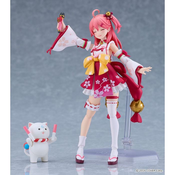 Hololive Production Figma Action Figure Sakura Miko 14 cm