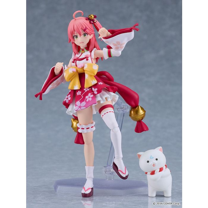 Hololive Production Figma Action Figure Sakura Miko 14 cm