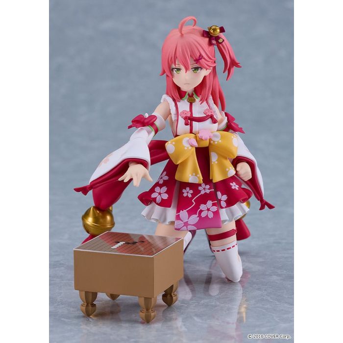 Hololive Production Figma Action Figure Sakura Miko 14 cm