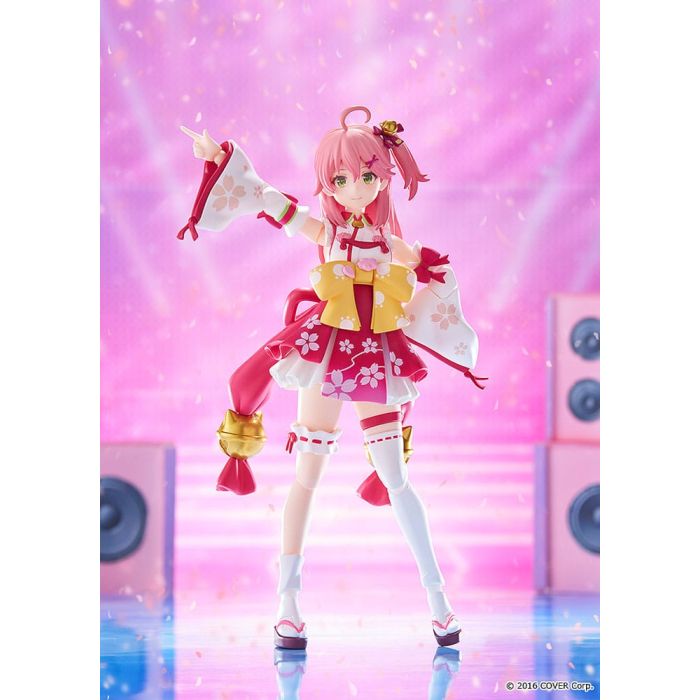Hololive Production Figma Action Figure Sakura Miko 14 cm