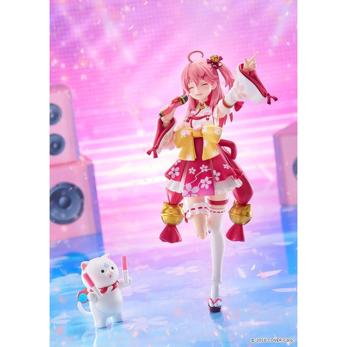 Hololive Production Figma Action Figure Sakura Miko 14 cm