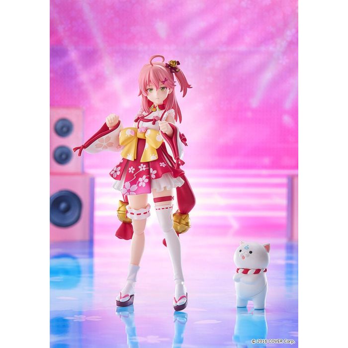 Hololive Production Figma Action Figure Sakura Miko 14 cm