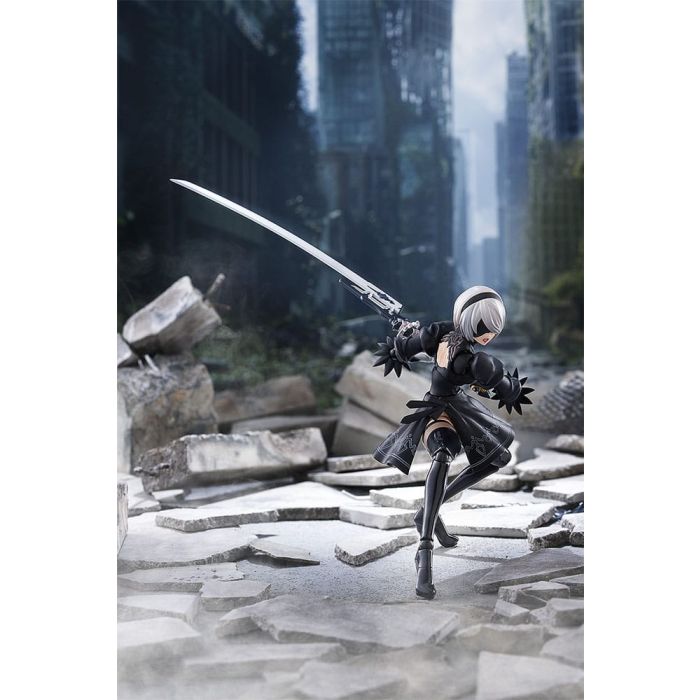 Nier:Automata Ver1.1a Figma Action Figure 2B (YoRHa No.2 Type B) 16 cm