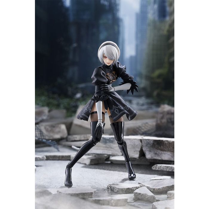 Nier:Automata Ver1.1a Figma Action Figure 2B (YoRHa No.2 Type B) 16 cm