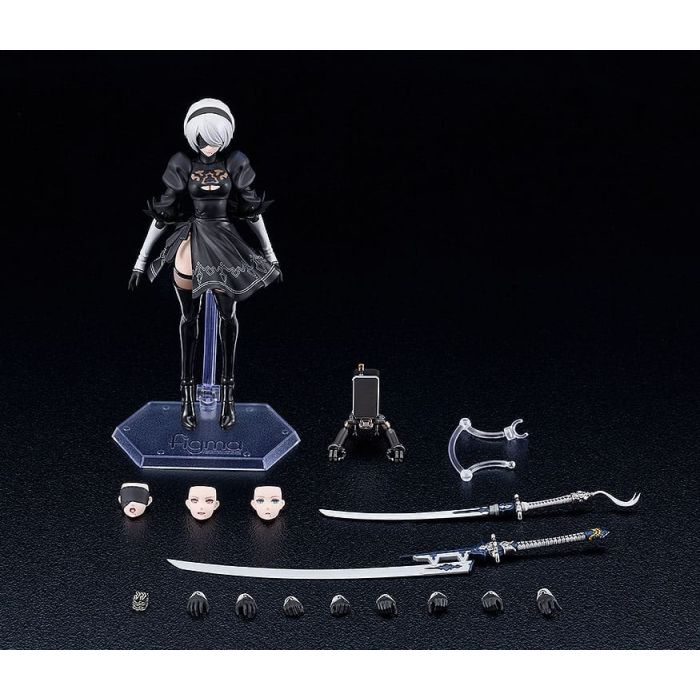 Nier:Automata Ver1.1a Figma Action Figure 2B (YoRHa No.2 Type B) 16 cm