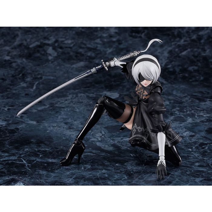 Nier:Automata Ver1.1a Figma Action Figure 2B (YoRHa No.2 Type B) 16 cm