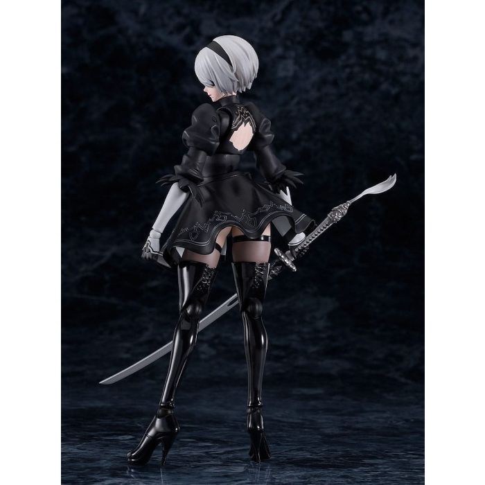 Nier:Automata Ver1.1a Figma Action Figure 2B (YoRHa No.2 Type B) 16 cm