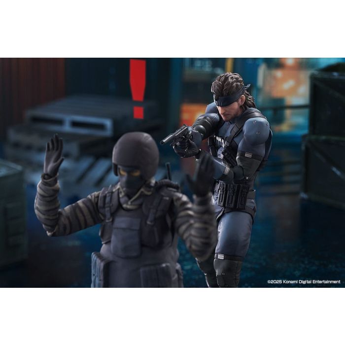 Metal Gear Solid 2: Sons of Liberty Figma Action Figure Solid Snake MGS2 Ver. Updated Edition 16 cm