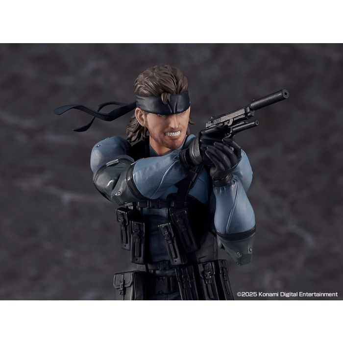 Metal Gear Solid 2: Sons of Liberty Figma Action Figure Solid Snake MGS2 Ver. Updated Edition 16 cm