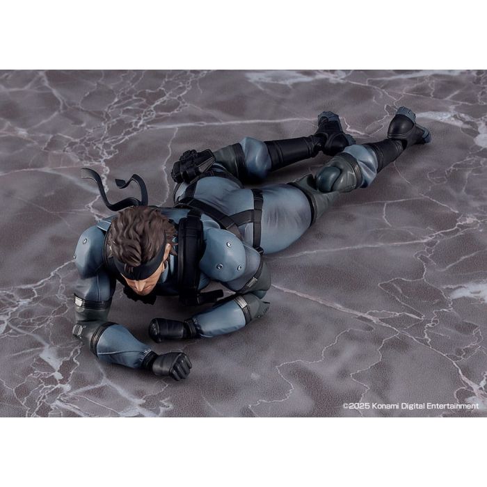 Metal Gear Solid 2: Sons of Liberty Figma Action Figure Solid Snake MGS2 Ver. Updated Edition 16 cm